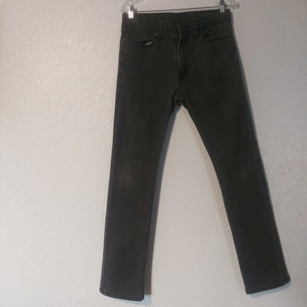 Levi Strauss & Company 513 men's size 32 x 32 gray jeans